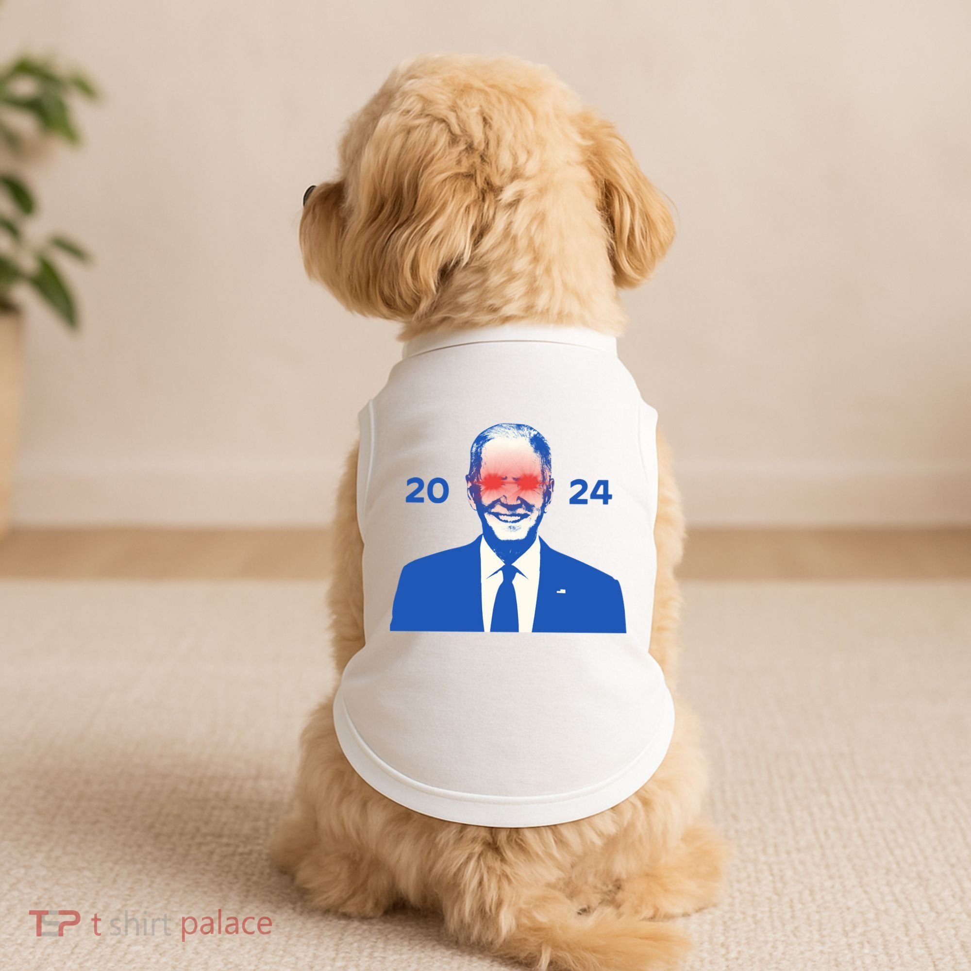 Dark Brandon 2024 Joe BidenS Campaign Doggie Tank