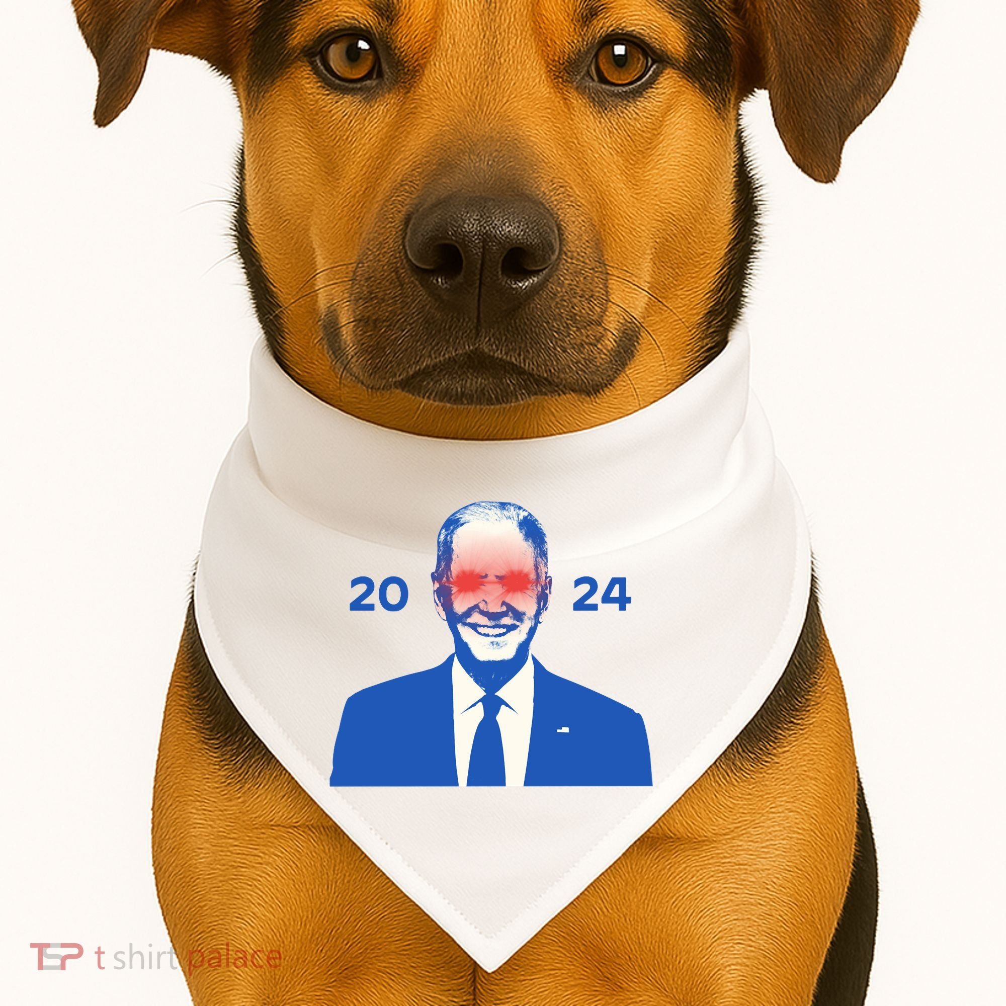 Dark Brandon 2024 Joe BidenS Campaign USA-Made Doggie Bandana