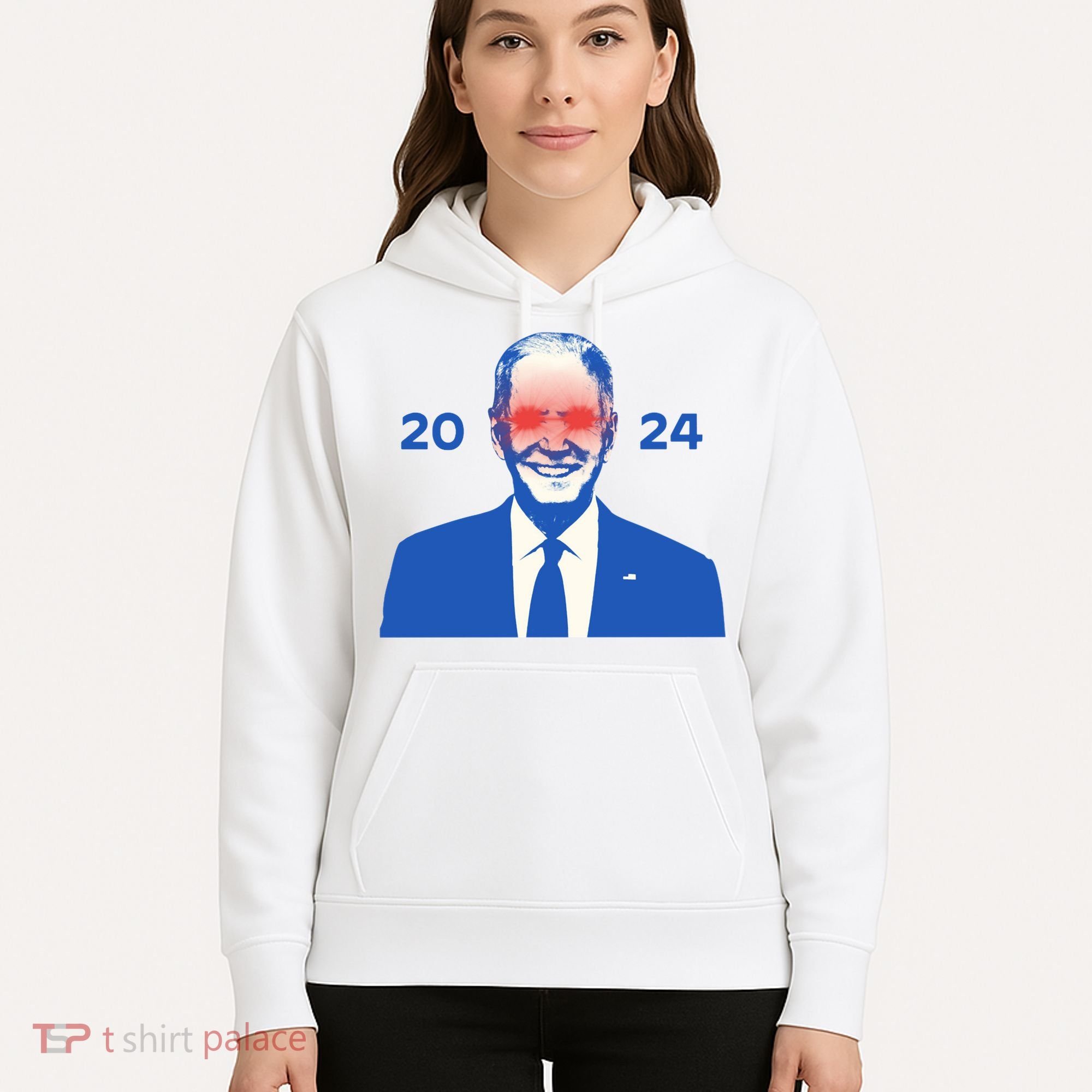 Dark Brandon 2024 Joe BidenS Campaign Hoodie