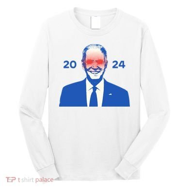 Dark Brandon 2024 Joe BidenS Campaign Long Sleeve Shirt