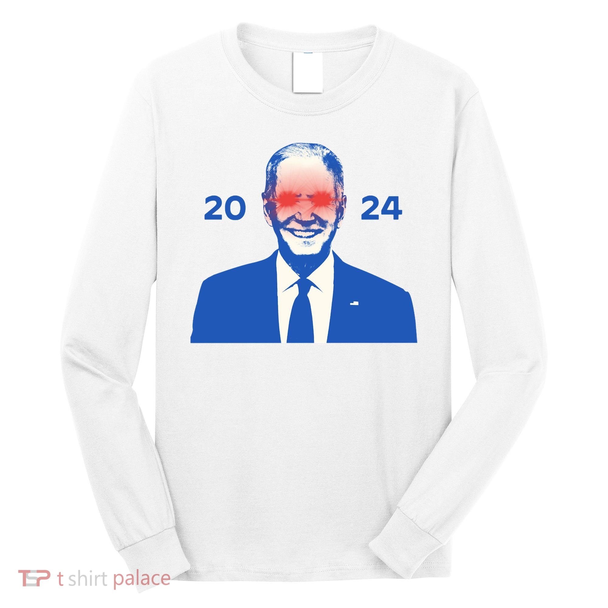 Dark Brandon 2024 Joe BidenS Campaign Long Sleeve Shirt