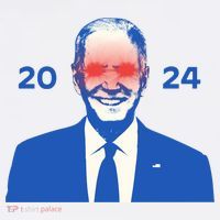 Dark Brandon 2024 Joe BidenS Campaign Sweatshirt thumb 3