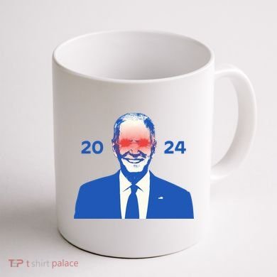 Dark Brandon 2024 Joe BidenS Campaign Coffee Mug back