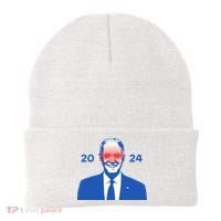 Dark Brandon 2024 Joe BidenS Campaign Beanie thumb 0