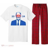 Dark Brandon 2024 Joe BidenS Campaign Pajama Set thumb 0