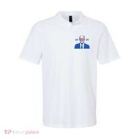 Dark Brandon 2024 Joe BidenS Campaign Polo thumb 0