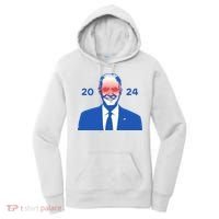 Dark Brandon 2024 Joe BidenS Campaign Women's Hoodie thumb 0