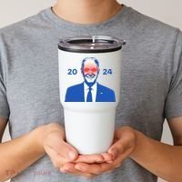 Dark Brandon 2024 Joe BidenS Campaign Tumbler thumb 2