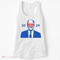 Dark Brandon 2024 Joe BidenS Campaign Women's Tank Top thumb 0