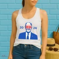 Dark Brandon 2024 Joe BidenS Campaign Women's Tank Top thumb 2
