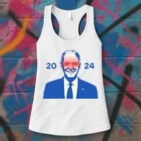 Dark Brandon 2024 Joe BidenS Campaign Women's Tank Top thumb 3