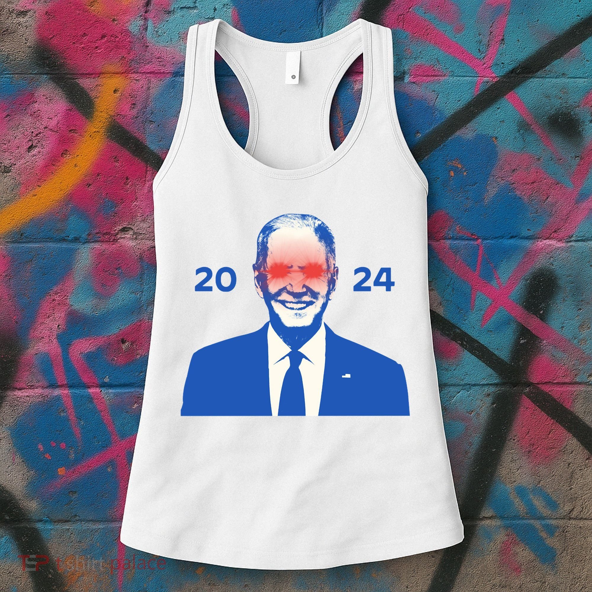 Dark Brandon 2024 Joe BidenS Campaign Women's Tank Top