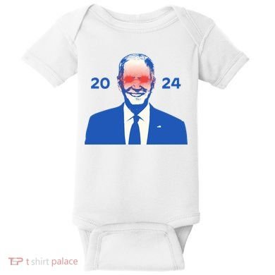 Dark Brandon 2024 Joe BidenS Campaign Baby Bodysuit