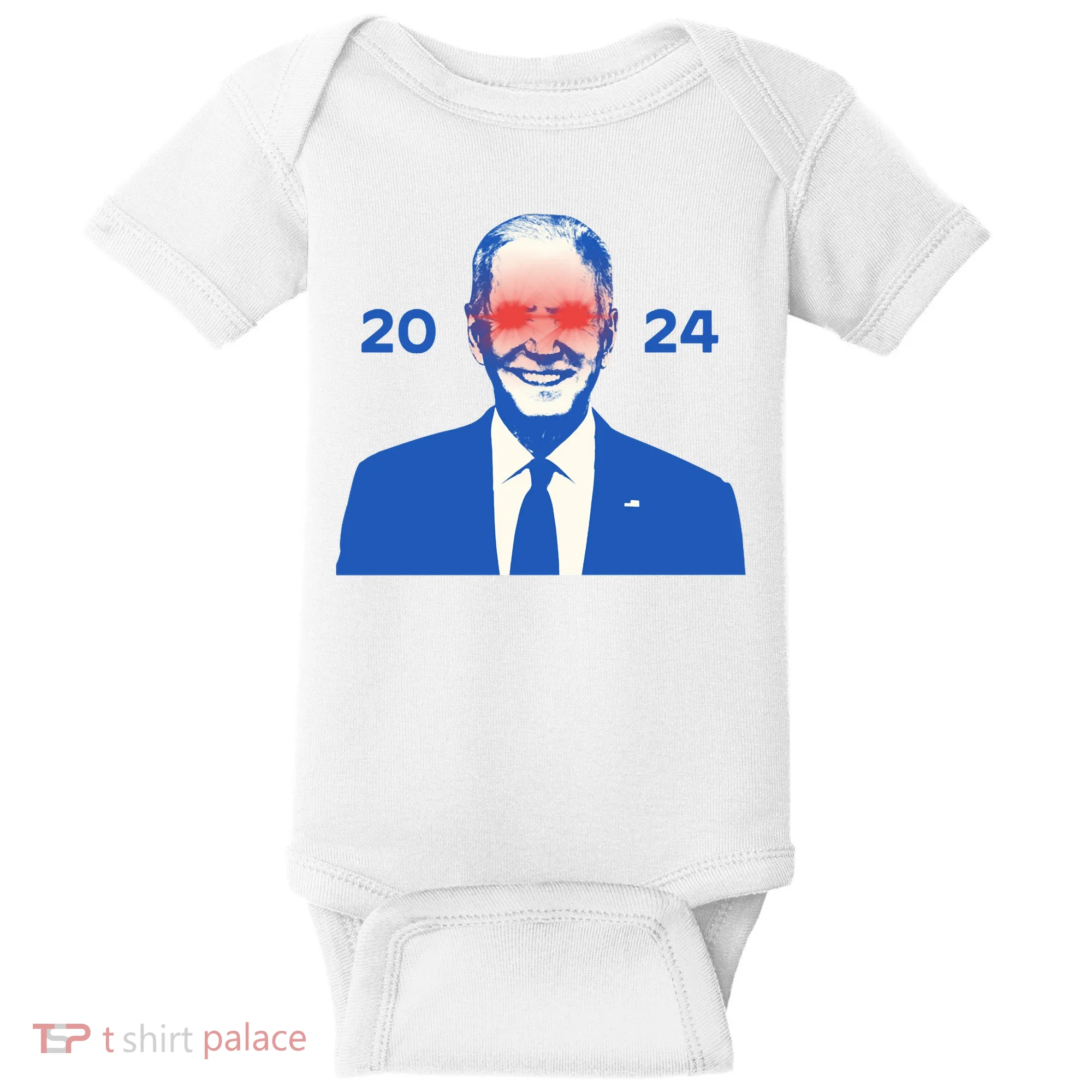 Dark Brandon 2024 Joe BidenS Campaign Baby Bodysuit