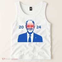 Dark Brandon 2024 Joe BidenS Campaign Tank Top thumb 2
