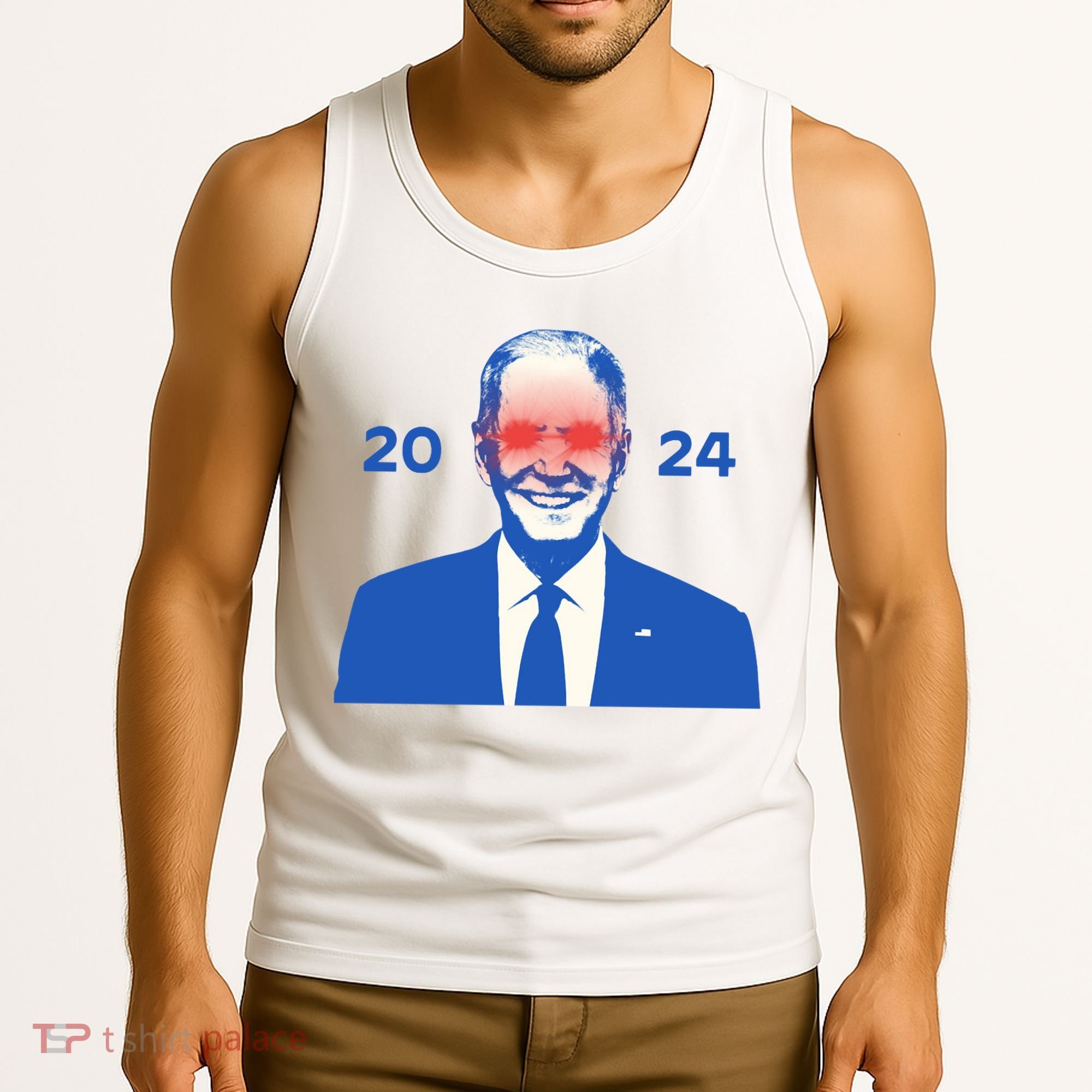 Dark Brandon 2024 Joe BidenS Campaign Tank Top