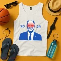 Dark Brandon 2024 Joe BidenS Campaign Tank Top thumb 4