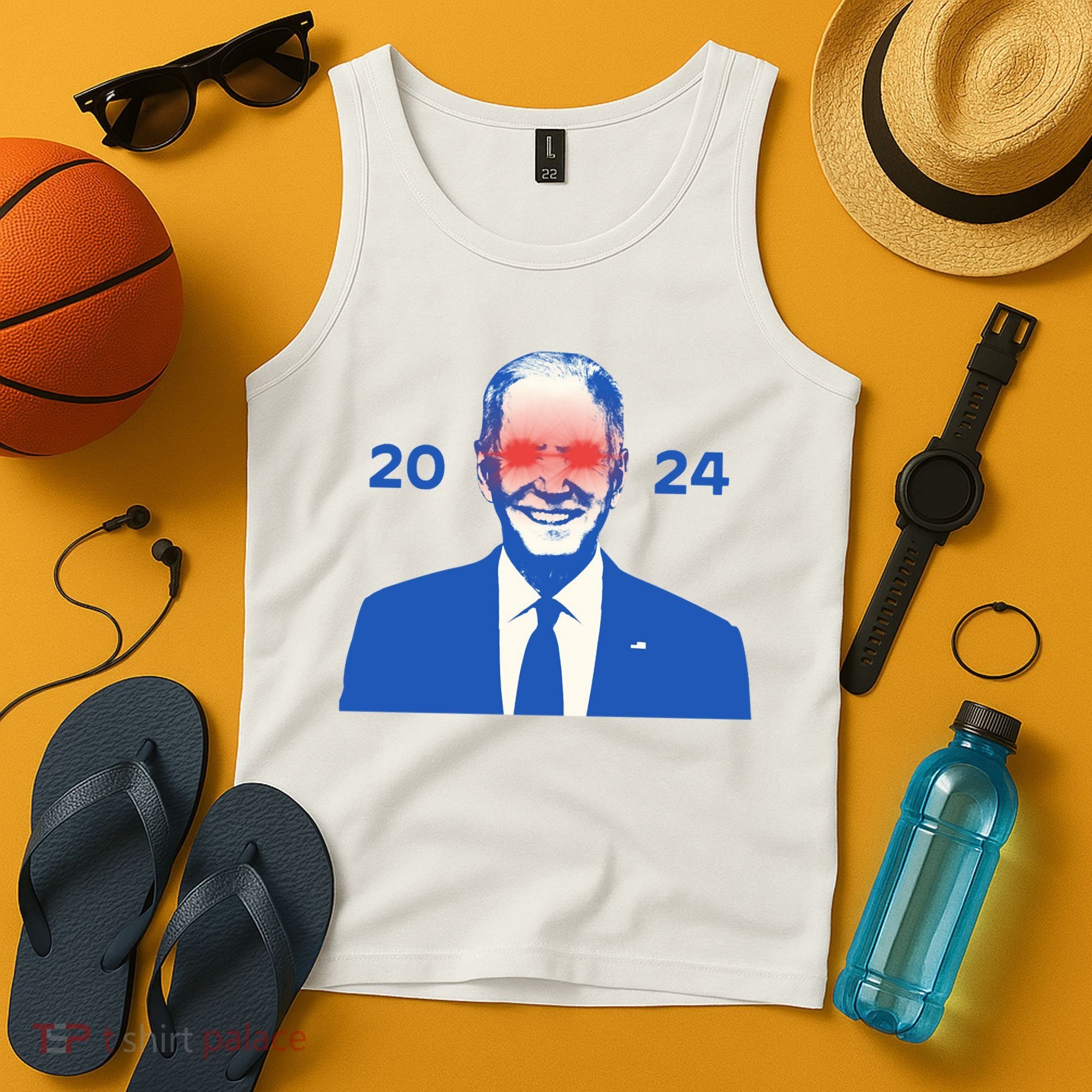 Dark Brandon 2024 Joe BidenS Campaign Tank Top