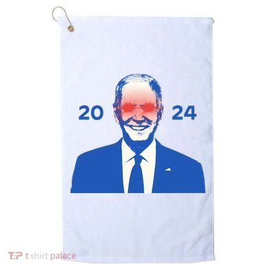 Dark Brandon 2024 Joe BidenS Campaign Golf Towel