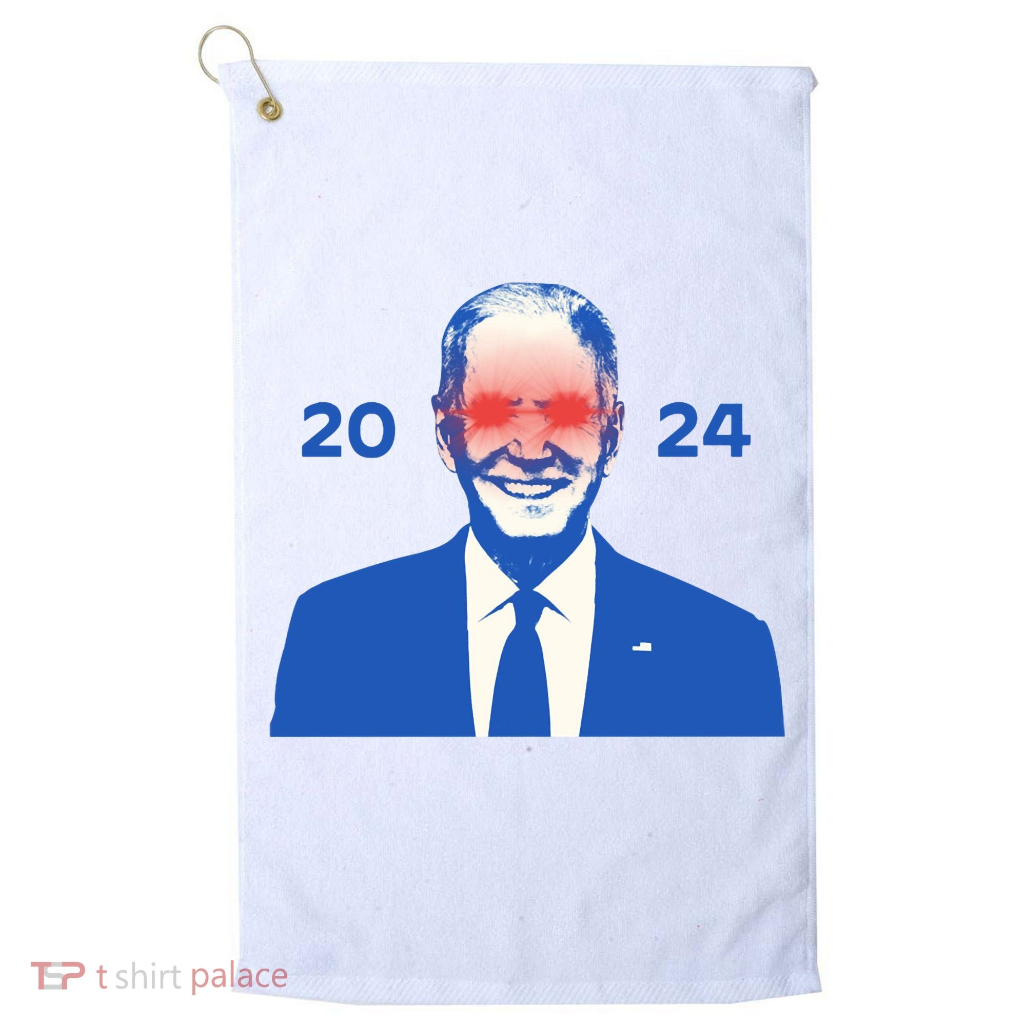 Dark Brandon 2024 Joe BidenS Campaign Golf Towel