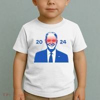 Dark Brandon 2024 Joe BidenS Campaign Toddler T-Shirt thumb 2