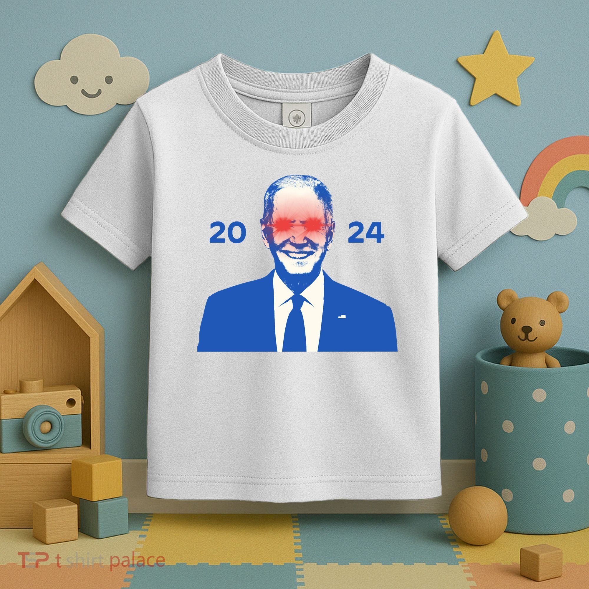 Dark Brandon 2024 Joe BidenS Campaign Toddler T-Shirt