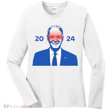 Dark Brandon 2024 Joe BidenS Campaign Women's Long Sleeve Shirt