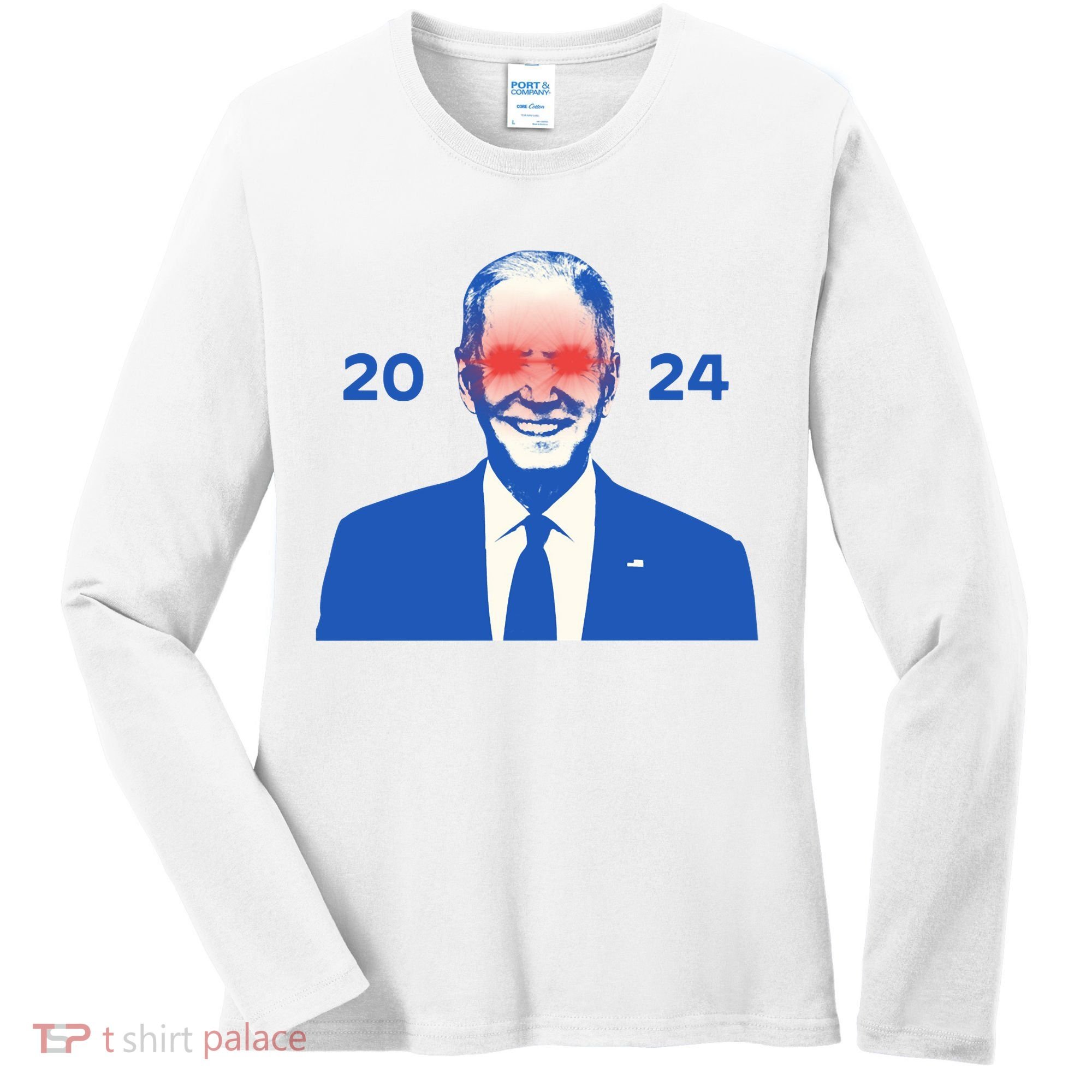Dark Brandon 2024 Joe BidenS Campaign Women's Long Sleeve Shirt