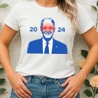 Dark Brandon 2024 Joe BidenS Campaign Women's T-Shirt thumb 2
