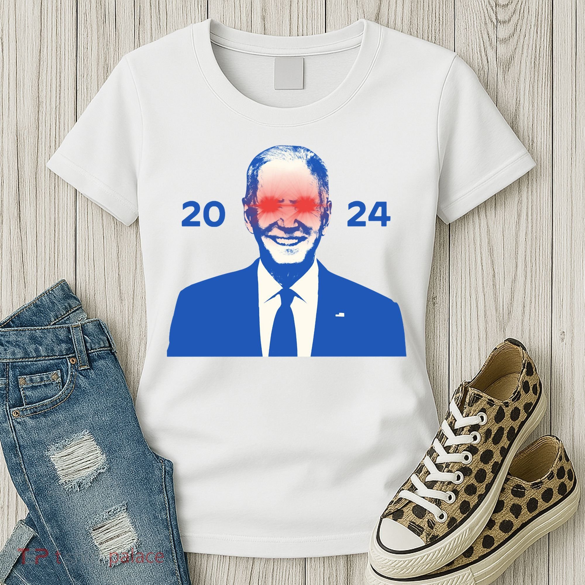 Dark Brandon 2024 Joe BidenS Campaign Women's T-Shirt