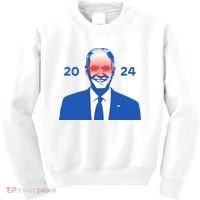 Dark Brandon 2024 Joe BidenS Campaign Kids Sweatshirt thumb 0