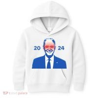 Dark Brandon 2024 Joe BidenS Campaign Kids Hoodie thumb 0