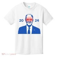 Dark Brandon 2024 Joe BidenS Campaign Kids T-Shirt thumb 0