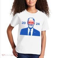 Dark Brandon 2024 Joe BidenS Campaign Kids T-Shirt thumb 2