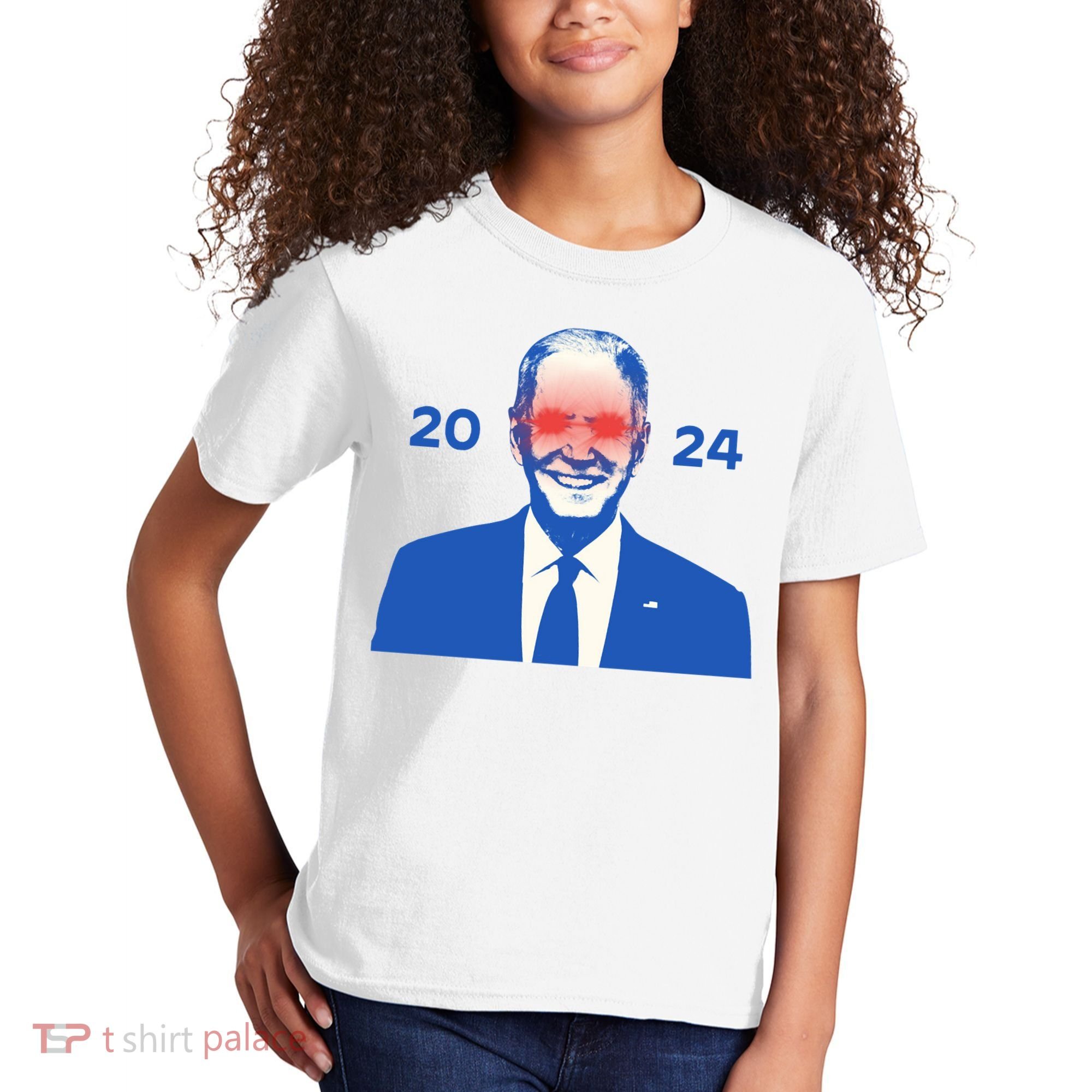 Dark Brandon 2024 Joe BidenS Campaign Kids T-Shirt