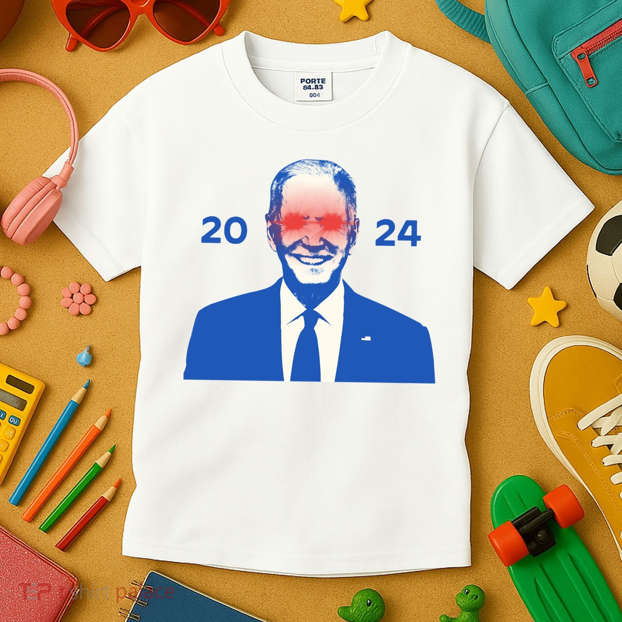 Dark Brandon 2024 Joe BidenS Campaign Kids T-Shirt