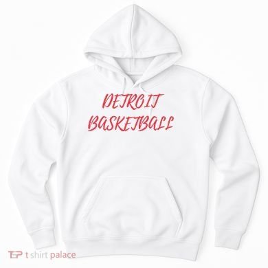 Detroit Basketball Hoodie