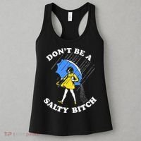 Dont Be A Salty Bitch Funny Women's Tank Top thumb 3