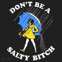 Dont Be A Salty Bitch Funny Hat thumb 2