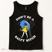 Dont Be A Salty Bitch Funny Tank Top thumb 2