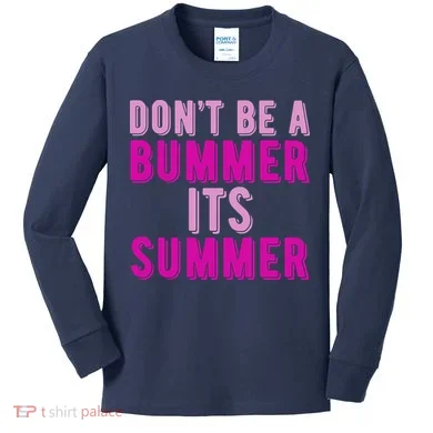 Kids Long Sleeve Shirt