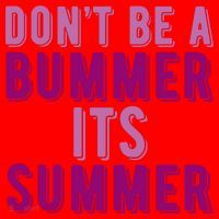 Dont Be A Bummer Its Summer Santa Hat thumb 1