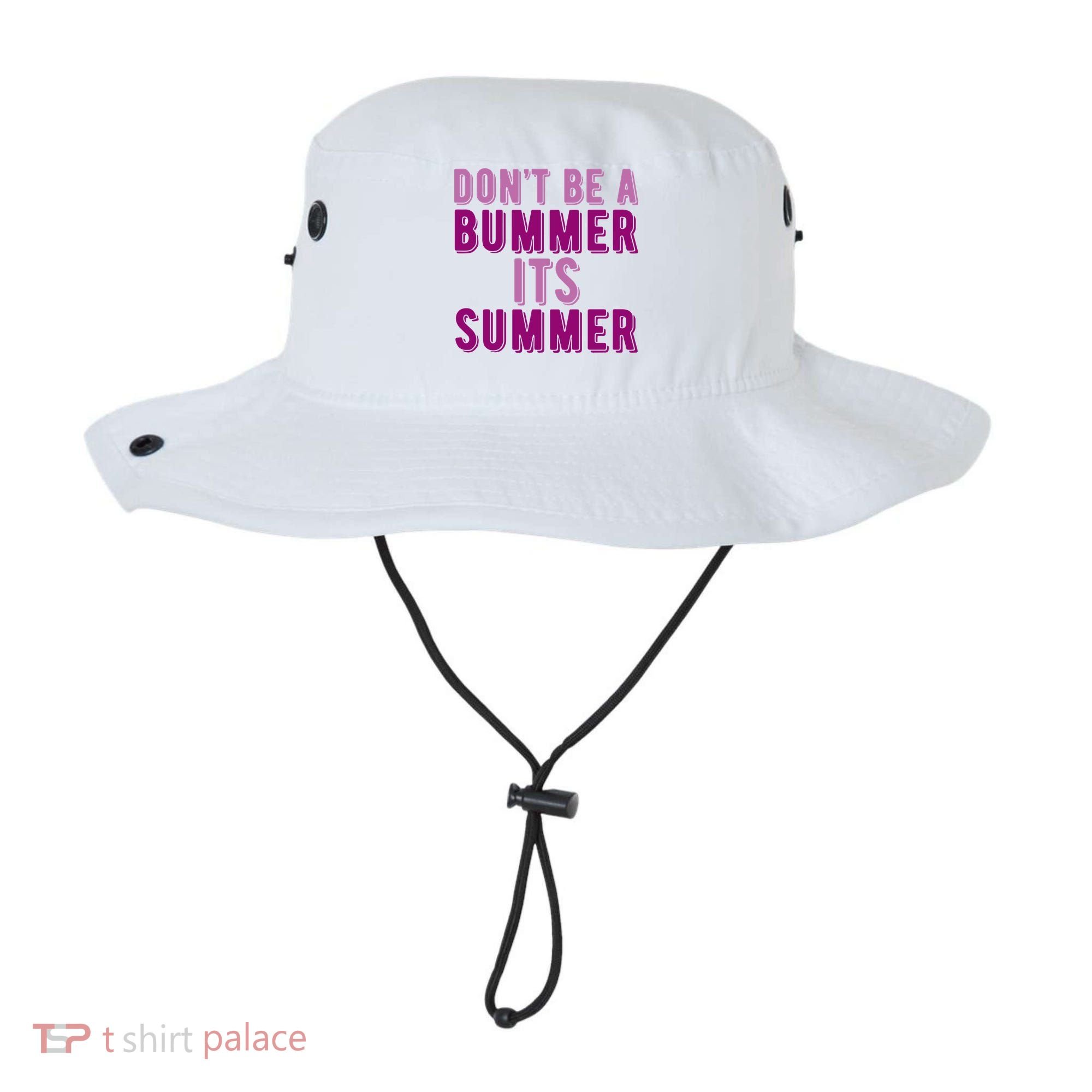 Dont Be A Bummer Its Summer Bucket Hat