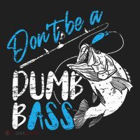 DonT Be A Dumb Bass Angler Saying FatherS Day Outfit Beanie thumb 2