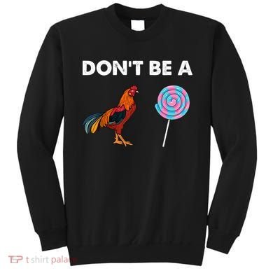DonT Be A Cock Sucker Sweatshirt