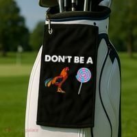 DonT Be A Cock Sucker Golf Towel thumb 2