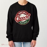 DonT Be A Chooch! Capisce Retro – Funny Italian American Women's Sweatshirt thumb 0