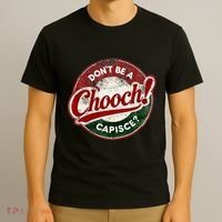 DonT Be A Chooch! Capisce Retro – Funny Italian American T-Shirt thumb 3