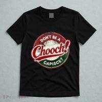 DonT Be A Chooch! Capisce Retro – Funny Italian American T-Shirt thumb 5