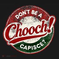 DonT Be A Chooch! Capisce Retro – Funny Italian American Backpack thumb 2